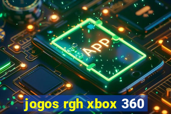 jogos rgh xbox 360